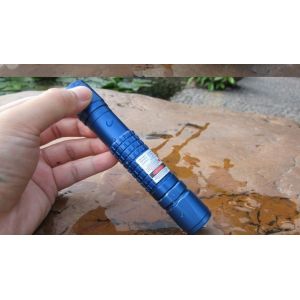 660nm 200mw Red Adjustable Focusing Beam Laser Flashlight