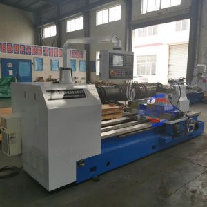 CNC Roll Marking Machine Tool Automatic Tungsten Carbide Roller Notching Machine