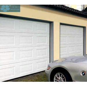 Polyurethane Foam IP55 Sectional Overhead Door Automatic