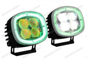 Cheap 40 W Cree LED Automotive Work Light 4000 Lumen With Yellow / Amber / White Light for sale