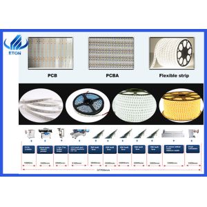 1700KG SMT placement machine for LED flexible strip 5m 10m 25m 50m 100m
