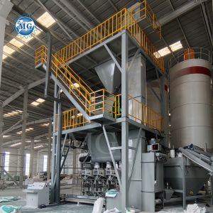 PLC Control Dry Mix Mortar Mixer Machine