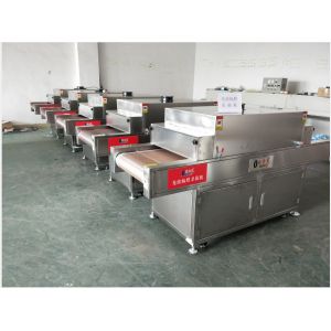 Manual/Automatic Temperature Control Ultraviolet Light Irradiator in Stainless