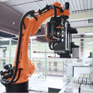 Kuka Robot Arm 6 Axis KR 10 R1420 With CNGBS Robot Guide Rail For Industrial