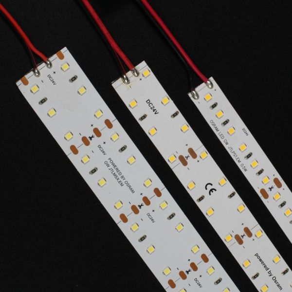 Durable Flexible LED Strips Ultra Wide With White RGB RGBW High Brightness