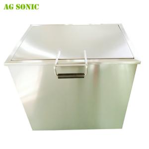 Cheap Customized Heated Soak Tank Ultra Sonic Cleaner for Pizza Pans Oven Pans for Carbon Removing for sale