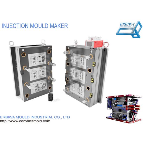 Quality Plastic Cover Durable Injection Mold Components Electronics Accessories wholesale