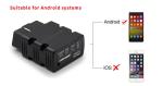 Auto 12 Volt Bluetooth Obd2 Scan Tool 16 - Pin Support All OBDII Protocols