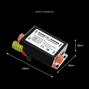2 in 1 Monitoring Network Power Supply Surge Arrester Signal Surge Protector