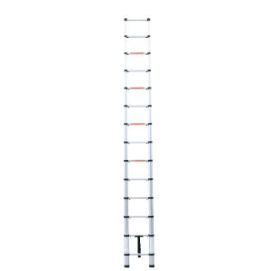 Retractable 14 Step 4.1m Aluminum Telescoping Ladder