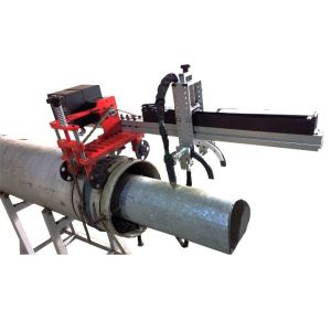Manufacturing Plant Orbital Pipe Cutting Machine with Flame and Plasma 10 KG