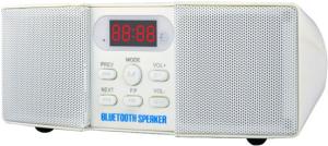 Cheap Loudest Portable Bluetooth Speaker , Bluetooth Speaker With Audio In for sale