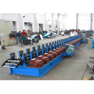 Galvanized Strut Ceiling Channel Roll Forming Machine