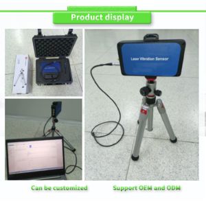 80mm-1000mm Automated Laser Measuring Displacement Acceleration Vibration