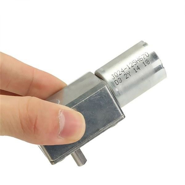 Faradyi Custom The Best China High Torque 370 6mm 12v 24v Dc Worm Gear Motor