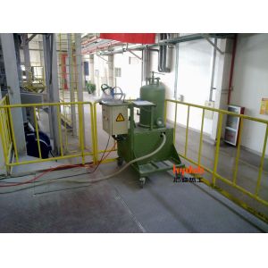 0.2 Mpa Refining Flux Injection Machine Green Refining Flux Equipment 30L 80L