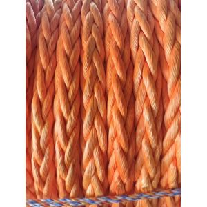 High Strength 12 Strand UHMWPE Rope for Deepwater Mooring with Long Service Life