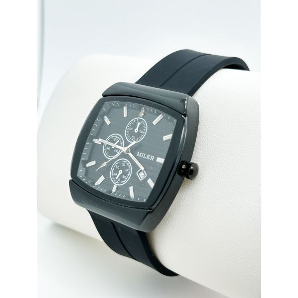 Factory Wholesale Silicone Quartz Wristwatches With Shock And Scratch Resistance