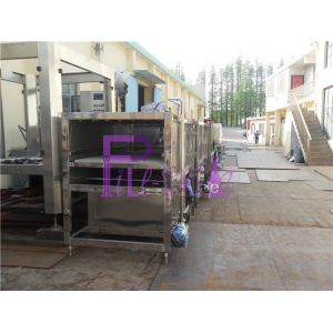 Can / Bottled Juice Cooling Sterilizer Bottle Packing Machine For Beverage