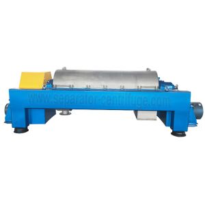China Lw Crude Fish Oil Small Decanter Centrifuge 2 Phase 3P Separator Machine For Water on sale