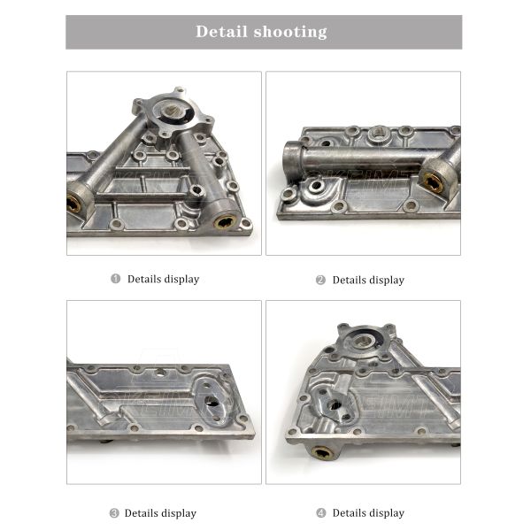 6207-61-5110 Komatsu Oil Cooler Fit 6D95-5P PC200-5 Engine