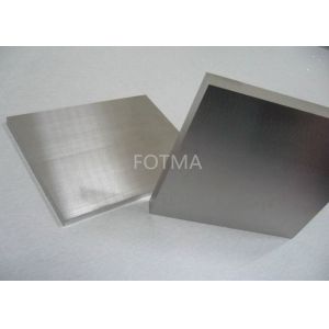 WNiCu WNiFe Heavy Metal Tungsten Alloy Plates 150mm AMST 21014