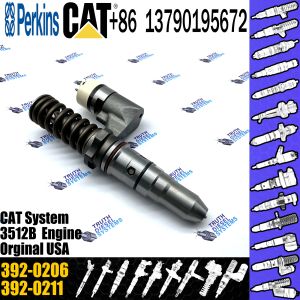 Cat 3508B 3512B 3516B 3512C 3516C Engine Injector diesel common Rail Fuel