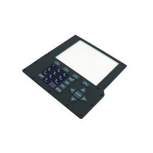 IP68 Industrial Application High Quality Silicone Rubber Keypads with Actuation