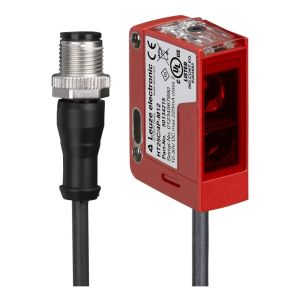 Cheap LEUZE HT25C/4P-200-M12 M12 Photoelectric Sensor - 200mm Range, IP67, 4-Pin | Industrial Automation &amp; Material Handling | High-Precision Object for sale