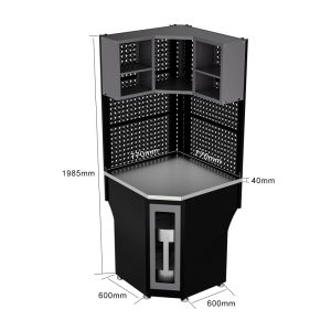 AA4C 2302 Serial workstation Cabinet Full Garage Tool Box Drawer Workbench Tool