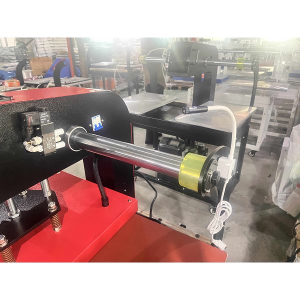 Quality Textile Ink Double Station Heat Press for Andemes 40cm*60cm Heat Transfer to T Shirt Printing Semi-Automatic wholesale