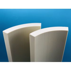 Polyisocyanurate Foam Board PIR Pipe Section For LNG And Ethylene Industry