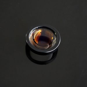 Round Convex Meniscus Lens