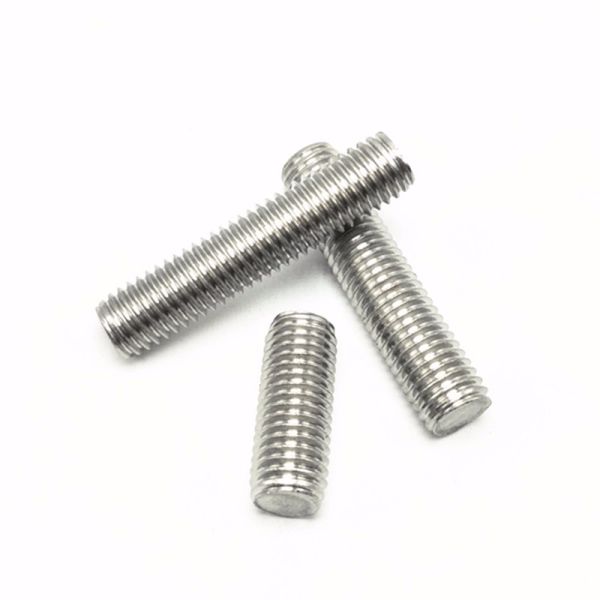 Din 975 Threaded Rod M4 X 1000 Stainless Steel A2 Plain 1 Pcs