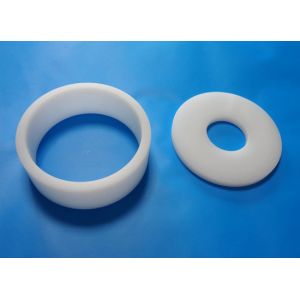 Cheap opaque plate quartz fused silica circular transparent quartz glass flange annulus for sale