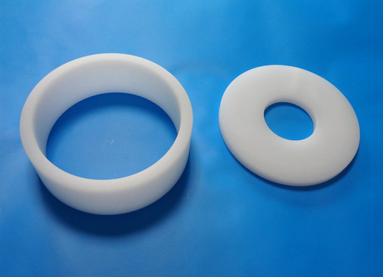 opaque plate quartz fused silica circular transparent quartz glass flange