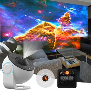 Multiscene Rotatable Night Star Projector , DC 5V Planetarium Light For Bedroom