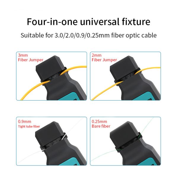 AUA-40 Fiber Optic Identifier Handheld 800nm-1700nm SM And MM