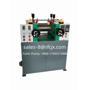 With automatic feeders 2 Roll Rubber Mixing Machine Customization