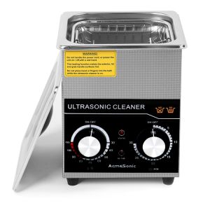 Cheap Portable 2L Ultrasonic Tank Volume Cleaner UC-100 With Hot Water Cleaning for sale