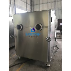 Low Noise Fully Automatic Freeze Dryer PLC Automatic Programming Control