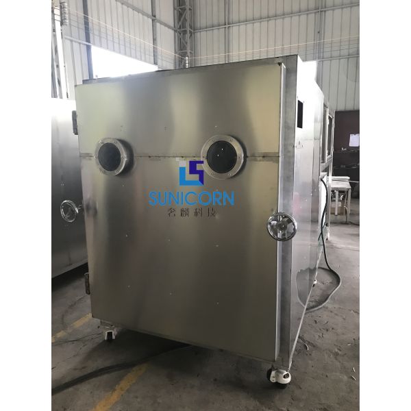 Quality Low Noise Fully Automatic Freeze Dryer PLC Automatic Programming Control wholesale