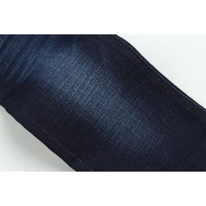 Crosshatch Slub 11.5 Oz Low Stretch Denim Fabric For Men Jeans Crosshatch Slub