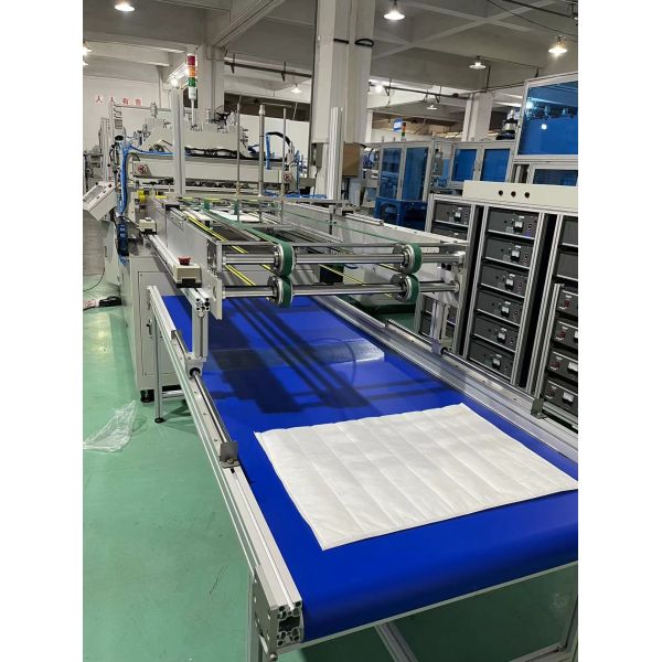 Energy-Saving And Efficient Ultrasonic Medium-Effect Air Filter Bag Making