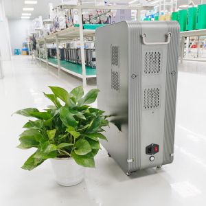 Medical Hydrogen Inhaler 3000ml/min SPE PEM Electrolysis 18.5kg