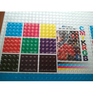 3D cat eyes cold Cold laminating film 80 mic pvc materials and 100gsm siliconize