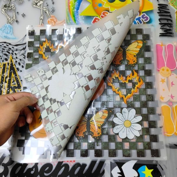 Quality Custom DTF Transfers with Included Instructions for Heat Press or Iron Application and Durable Washable Designs wholesale