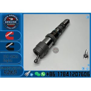 Mining machinery fiesel engine part QSK78 K78 fuel injector 4088430 4921360 4954801 4326639