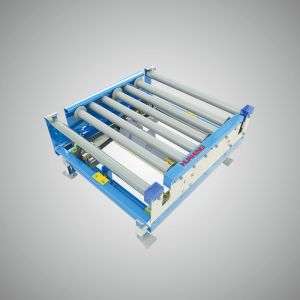 Cheap High Strength Carbon Steel Pallet Transfer Machine Pallet Transfer Conveyor for sale