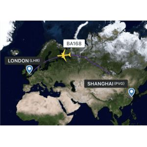 China China Major Hubs International Air Freight Forwarders To Britain LHR Routes on sale